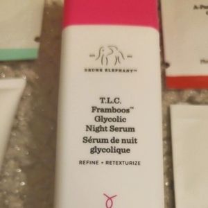 TLC Framboos Glycolic night serum